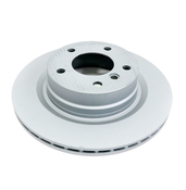 BMW Disc Brake Rotor - Zimmermann Z Coat 34216855007