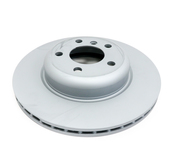 BMW Disc Brake Rotor - Zimmermann Z Coat 34116794429
