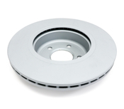 BMW Disc Brake Rotor - Zimmermann Z Coat 34116794429