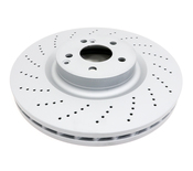 Mercedes Disc Brake Rotor - Zimmermann Z Coat 000421201207