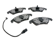Audi Disc Brake Pad Set - Akebono EUR1322