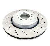 BMW Disc Brake Rotor - Genuine BMW 34112283386