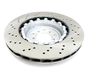 BMW Disc Brake Rotor - Genuine BMW 34112283386