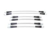 BMW Steel Brake Hose Kit - Techna-Fit BMW925