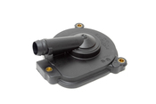 Mercedes Crankcase Oil Separator Cover - Genuine Mercedes 2720100631