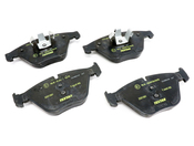 BMW Brake Pad Set - Textar 2331301