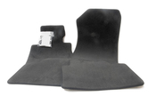BMW Set Of Floor Mats Velours (Anthrazit) - Genuine BMW 51477316560