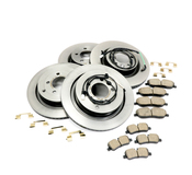Land Rover Brake Kit - Akebono SDB000614CKT