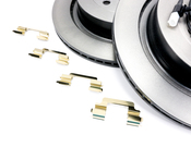 Land Rover Brake Kit - Akebono SDB000614CKT