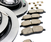 Land Rover Brake Kit - Akebono SDB000614CKT