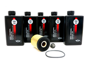Mini 0W-30 Oil Change Kit - Genuine Mini 11427512446KT