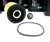 Mini 0W-30 Oil Change Kit - Genuine Mini 11427512446KT