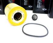 Mini 0W-30 Oil Change Kit - Genuine Mini 11427512446KT