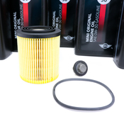 Mini 0W-30 Oil Change Kit - Genuine Mini 11427512446KT