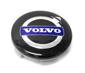 Volvo Wheel Center Cap Charcoal - Genuine Volvo 31400453