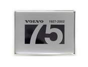Volvo 75th Anniversary Edition Emblem (V70 XC70 S60 S40 V40) - Genuine Volvo 8662456