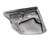 BMW Sound Insulating Door Rear Left - Genuine BMW 51487033653