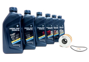 BMW 0W30 Oil Change Kit - 11421727300KT