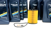 BMW 0W30 Oil Change Kit - 11427511161KT
