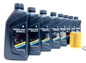 BMW 0W30 Oil Change Kit - 11427512300KT2