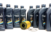 BMW 0W30 Oil Change Kit - Genuine BMW 11427583220KT