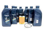 BMW 0W30 Oil Change Kit - 11427833769KT3