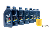 BMW 0W30 Oil Change Kit - 11427854445KT1