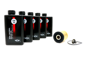 Mini 0W-30 Oil Change Kit - Genuine Mini 11427512446KT