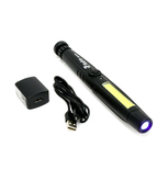 400 Lumen Rechargeable Handheld Light (UV) - Astro Pneumatic 40HUVL	