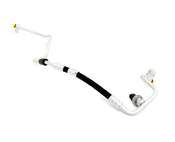 BMW A/C Refrigerant Hose - Genuine BMW 64509182778