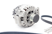 BMW 180 Amp Alternator Kit - 12317525376KT