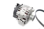 BMW 180 Amp Alternator Kit - 12317525376KT