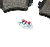 Mini Cooper Brake Pad Set - Textar 34106863293