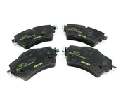 Mini Cooper Brake Pad Set - Textar 34106863293
