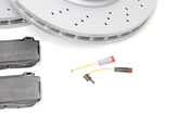Mercedes Brake Kit - Akebono 0064203220