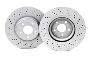 Mercedes Brake Kit - Akebono 0064203220