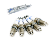 VW Ignition Coil & Spark Plug Service Kit - Bosch KIT-07K905715FKT