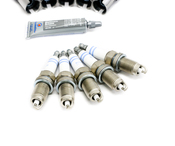 VW Ignition Coil & Spark Plug Service Kit - Bosch KIT-07K905715FKT7