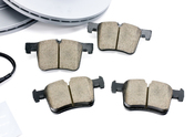 BMW Brake Kit - Zimmermann/Akebono 34116792219KTF1