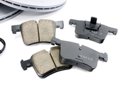 BMW Brake Kit - Zimmermann/Akebono 34116792219KTF1