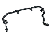 BMW Engine Coolant Recovery Tank Hose - Genuine BMW 17127599454