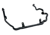 BMW Engine Coolant Recovery Tank Hose - Genuine BMW 17127599454