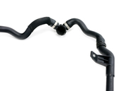 BMW Engine Coolant Recovery Tank Hose - Genuine BMW 17127599454