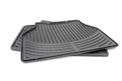BMW Rubber Floor Mats (E39 Rear) - Genuine BMW 82550151197