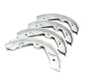 VW Parking Brake Shoe Rear (Touareg) - Genuine VW Audi 9Y0698533AB