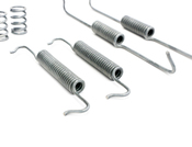 VW Parking Brake Spring - Genuine VW 7P0698545