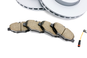 Mercedes Brake Kit - Akebono 0044208720