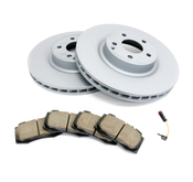 Mercedes Brake Kit - Akebono 0064203220