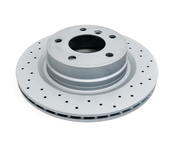 BMW Disc Brake Rotor - Zimmermann Sport 34216855007