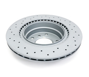 BMW Disc Brake Rotor - Zimmermann Sport 34216855007